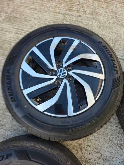 15" Genuine VW Polo 5x100 + Tyres