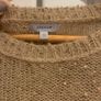 Jigsaw fine-knit jumper with gold sequins (S) like new Image 3