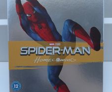 Spider-Man Homecoming - Blu-Ray with Sleeve