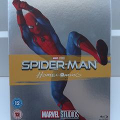 Spider-Man Homecoming - Blu-Ray with Sleeve