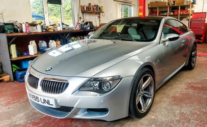 2005 BMW E63 M6 V10 507bhp. Very Collectible Supercar