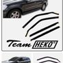 Windeflectors For  Mercedes Gl Class X164 Image 6