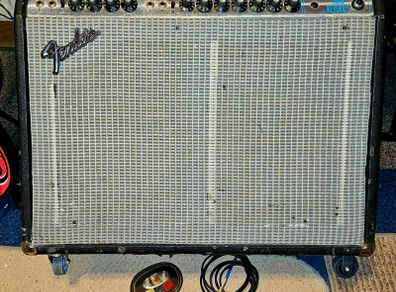 Fender Twin Reverb Amp