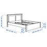 IKEA Songesand King bed Image 5
