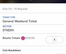 All Together Now Ticket 2026