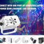 Dj Disco Lights, USB Party Stage Lights, 120 LED Patterns Sound Activated and Strobe Effects with Remote Control for kids Birthday, Family Gathering, Karaoke, Christmas (FREE SHIPPING) Image 4