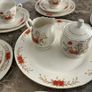 Bud let vintage 21 piece tea set Image 2
