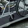 Wheelchair Ramp, 152L x 73Wcm, 272KG Capacity, Folding Aluminium Threshold Ramp with Non-Skid Surface, Transition Plates Above and Below for Home, Steps, Stairs, Curbs, Doorways Image 7