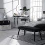 black velvet bench Image 2
