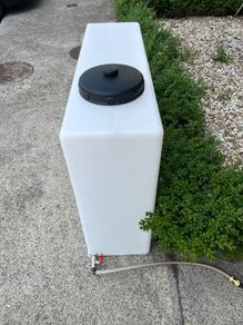 250l slimline water tank