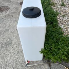 250l slimline water tank