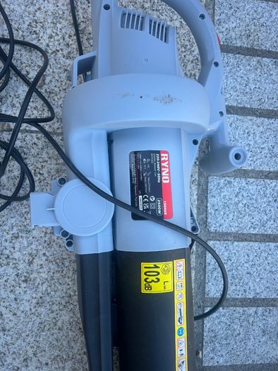 Ryno 2500W Electric Blower Vac  As New Used Once  With Box