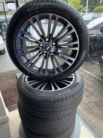 Brand New BMW Genuine Alloy's & Tyres set