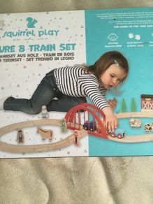Toy train