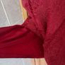 Jacques Vert red dress (free postage) Image 6