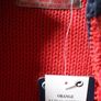 SALE!  Orange Cardigan Image 3