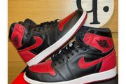 2016 Nike Air Jordan 1 Retro Hi Bred Banned UK8