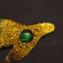 1960's French Enamel Andree Bazot Brooch - Signed Image 2