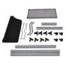 Laundry Sorters with Bags 2 pcs Black and Grey Image 2