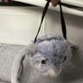 NEW fluffy rabbit bag Image 4