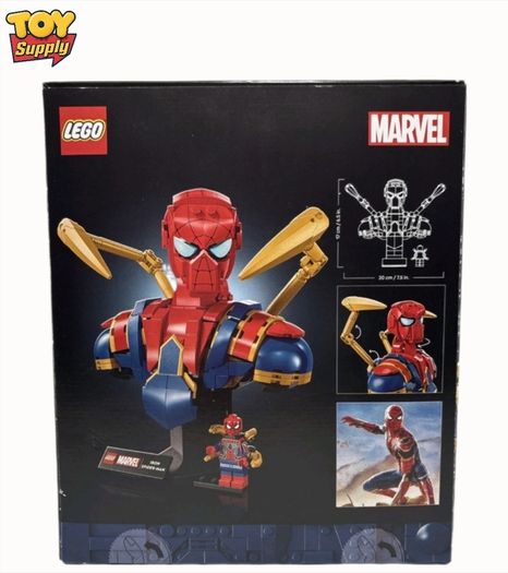 lego iron spider
