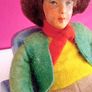 Vintage Jays Traditional Doll  Made In Ireland Image 3