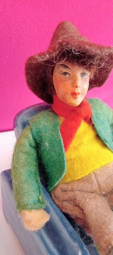 Vintage Jays Traditional Doll  Made In Ireland