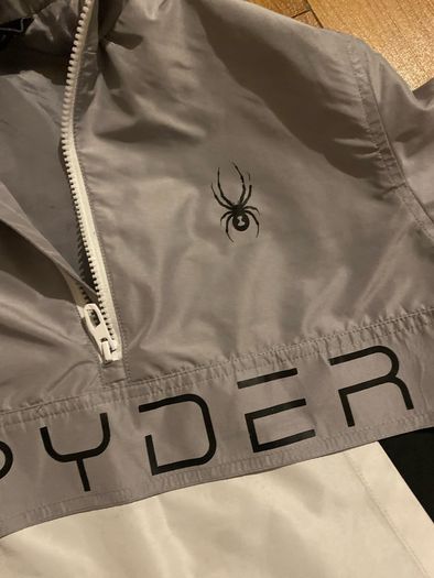 Spider windbreaker/ M