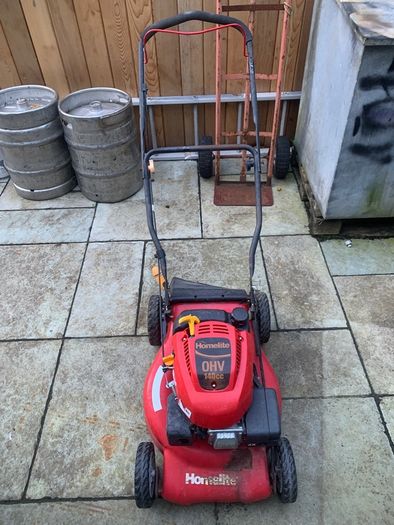 Homelite OHV 3x 140cc lawnmower