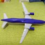 Fly FTI 1:200 scale model airplane, Airbus A320 aircraft Image 3