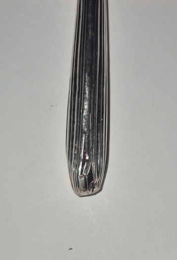Robert Trickett, C.1775. Sterling Silver George III. 5 knives, 1775, 20cm, 240g