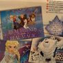 Disney Frozen Wooden Puzzles x 3 in Wooden Storage Tray Image 6