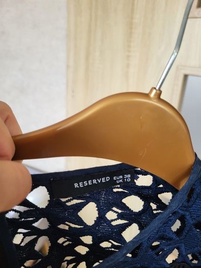 Reserved dress