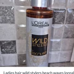 hair care loreal wild stylers beach waves