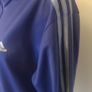 Adidas Climalite purple ladies zipped jumper size L UK16/18 Postage included Image 3