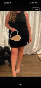 sequin dress