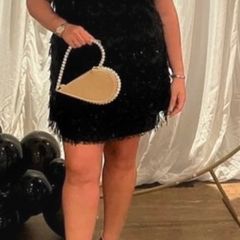 sequin dress