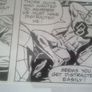 Spiderman newspaper strip. Original art by Larry Lieber Image 3