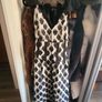 Self Portrait petal 3D Applique Midi Dress- Delivery Image 3