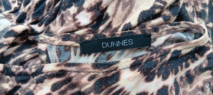 Tie Dye Print Dress
