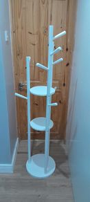 Coat stand white