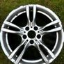 Genuine BMW 18inch 400M M Sport Alloys (Set of 4) Image 2