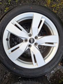 19" Genuine Audi Q5 S Line Alloys with tyres