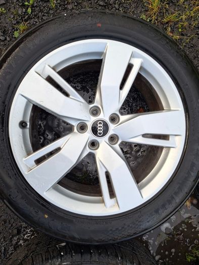 19" Genuine Audi Q5 S Line Alloys with tyres