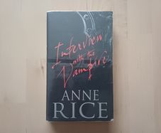 Interview With the Vampire by Anne Rice (Horror Paperback 2008)