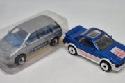 Vintage Matchbox Toyota MR2 &amp; Nissan Prairie 980s/90s
