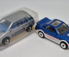 Vintage Matchbox Toyota MR2 & Nissan Prairie 980s/90s