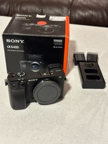 Sony A6400