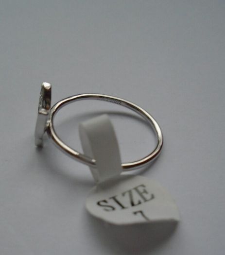 Ladies silver butterfly ring, Size 7/N , Stella Picciotto ring, New, Jewellery. Gift