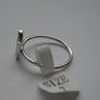 Ladies silver butterfly ring, Size 7/N , Stella Picciotto ring, New, Jewellery. Gift Image 7
